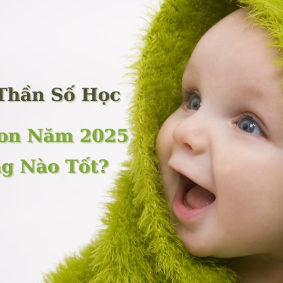 Sinh Con Năm 2025 Tháng Nào Tốt Theo Thần Số Học?