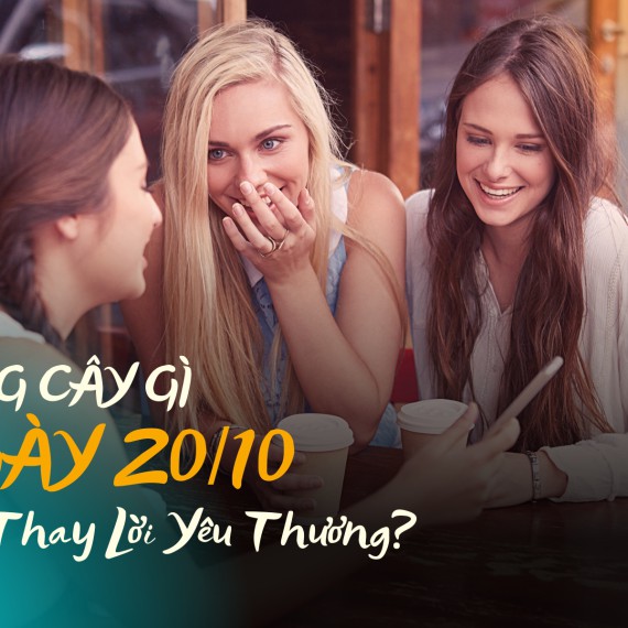 Tặng Cây Gì Ngày 20/10 Để Thay Lời Yêu Thương?